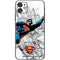 DC Comics Superman Flying Over City Pose iPhone 11 Skin